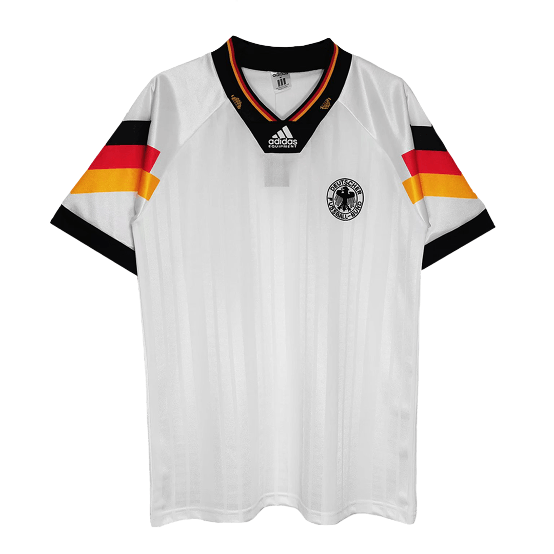 Retro Germany Home Jersey 1992