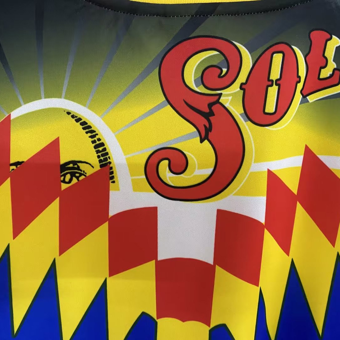 Club America Retro Jersey Away 1995