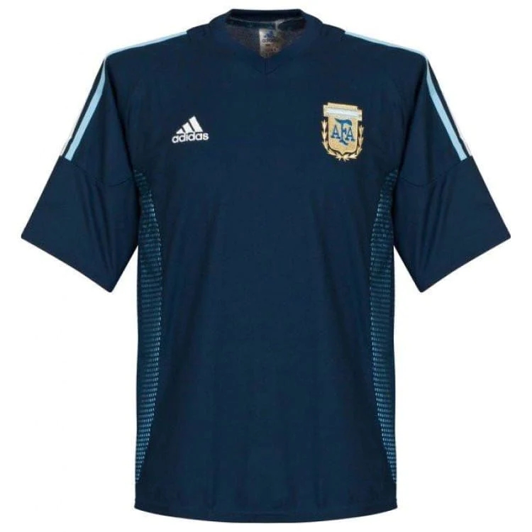 Argentina Retro Jersey Away World Cup 2002