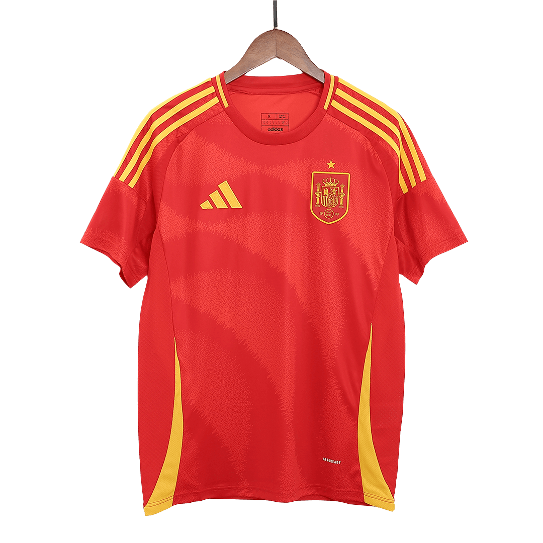 Spain Home Jersey EURO 2024