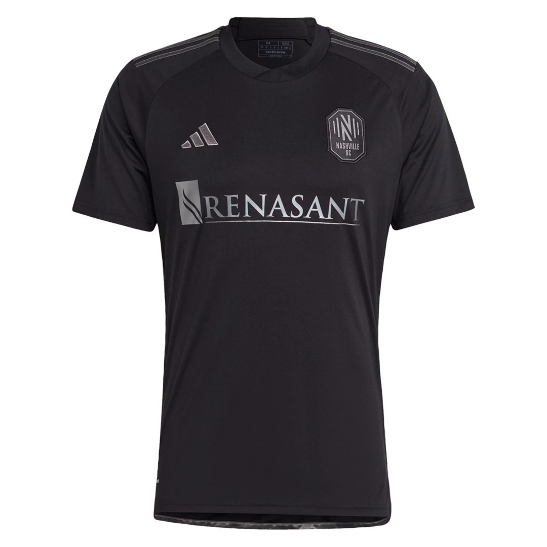 Nashville SC Away Jersey In Black Kit Replica 2023