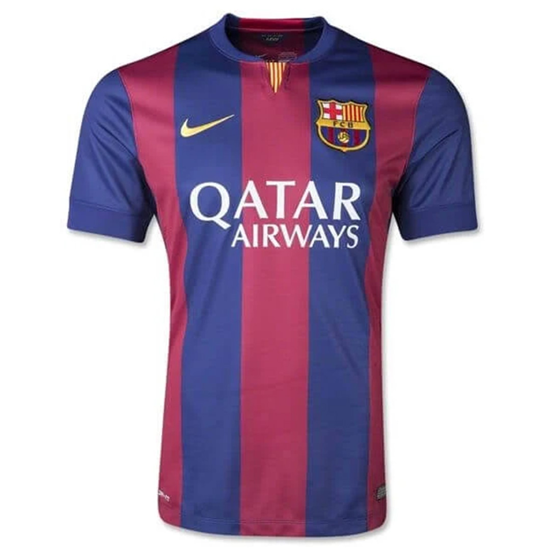 Barcelona Retro Jersey Home 2014/15
