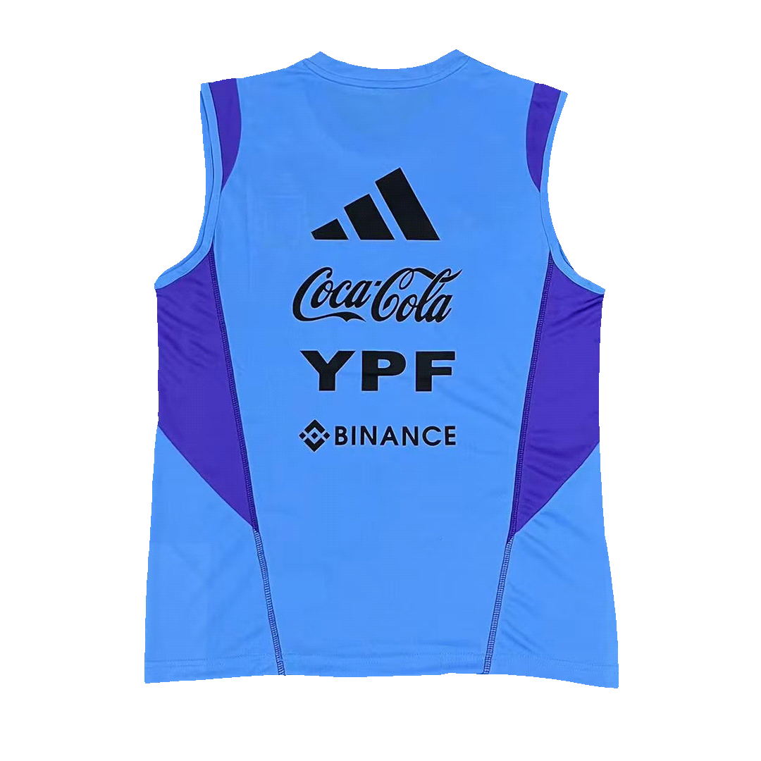 Argentina Pre-Match Vest Blue 2023