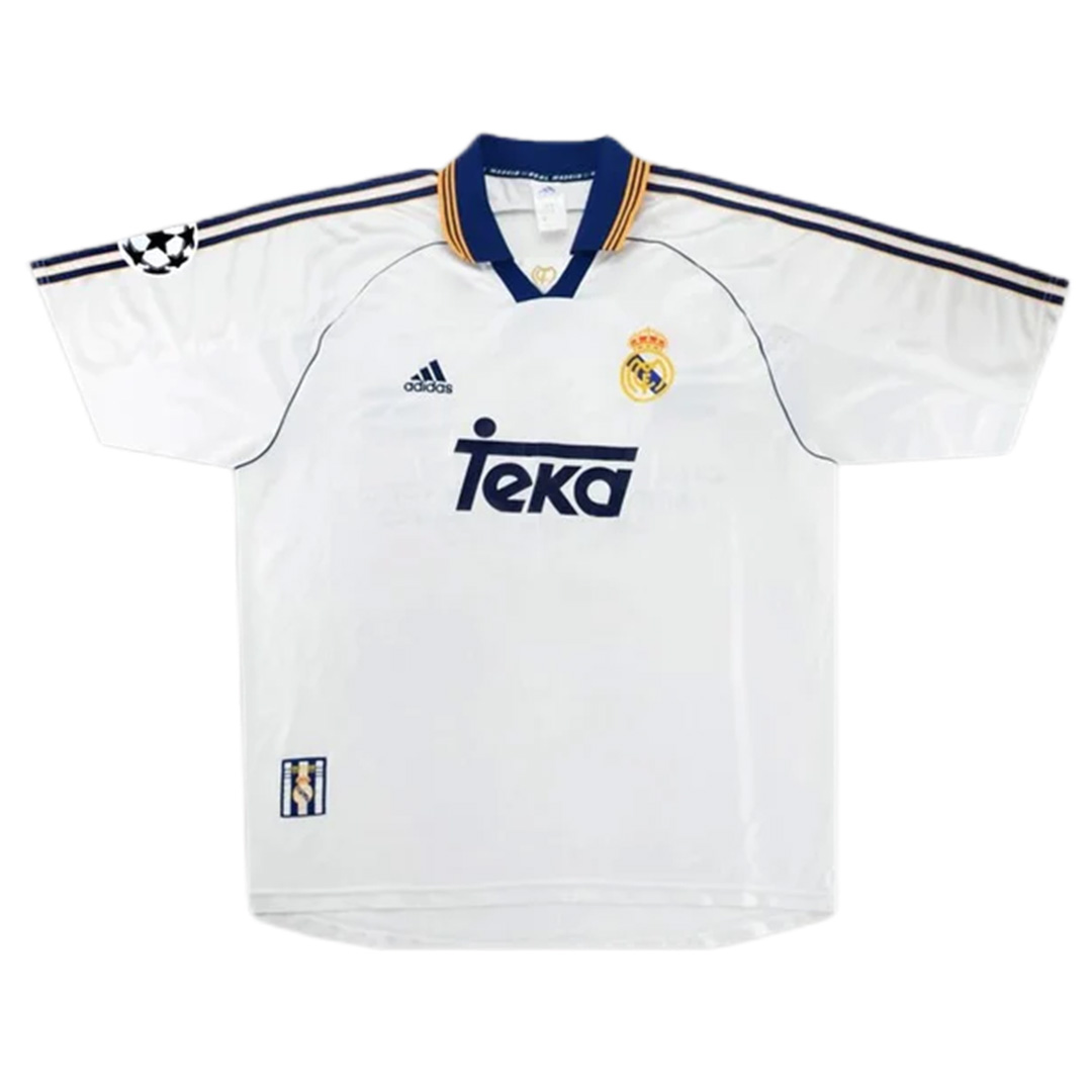 Real Madrid RAUL #7 Retro Jersey Home 1998/00
