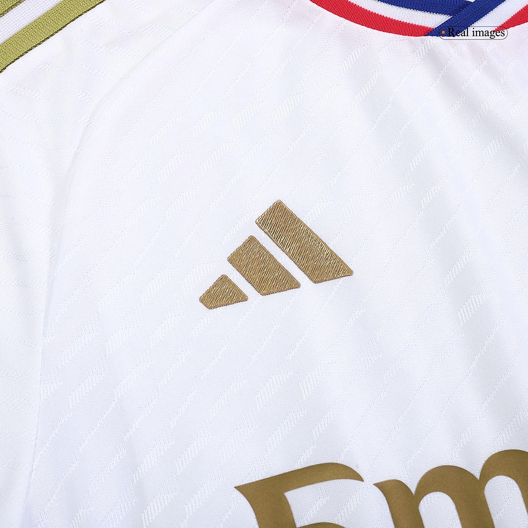 Olympique Lyonnais Jersey Home Player Version 2023/24