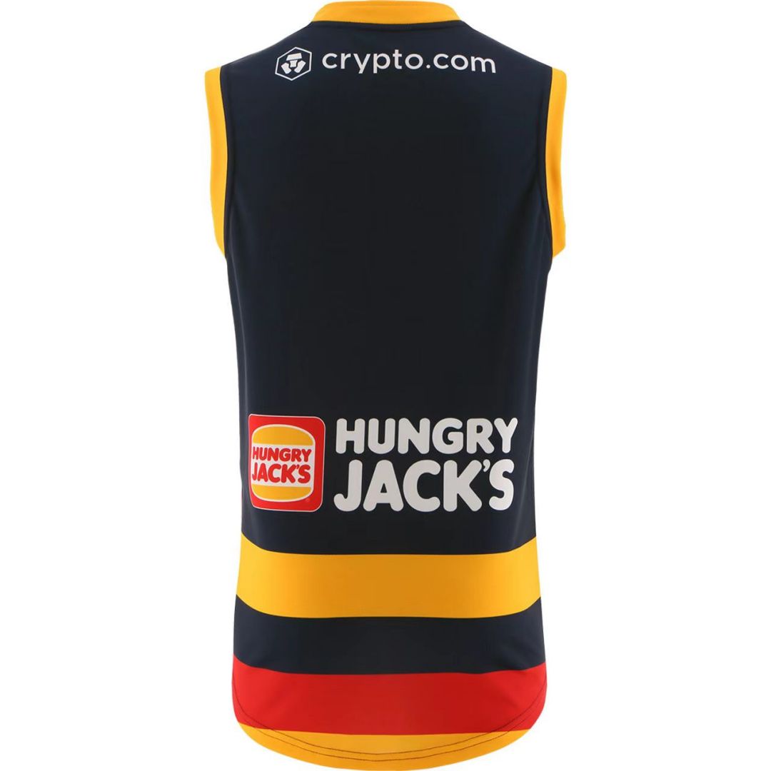 Men's Adelaide Crows Home Guernsey 2023