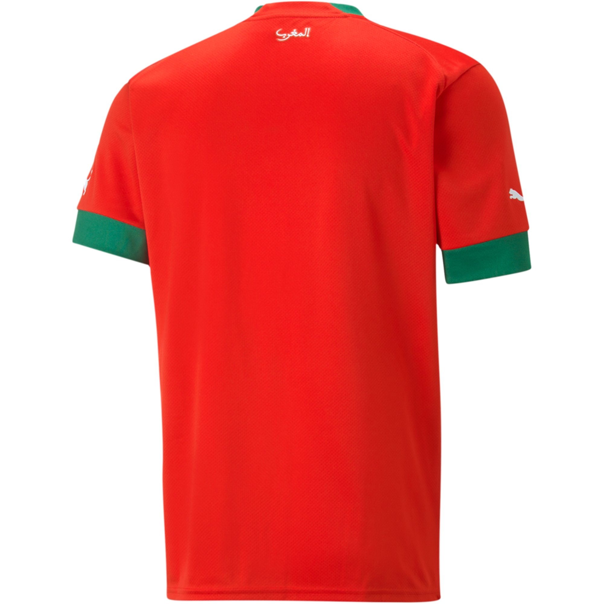 MoroccoSoccer Jersey Home Replica World Cup 2022