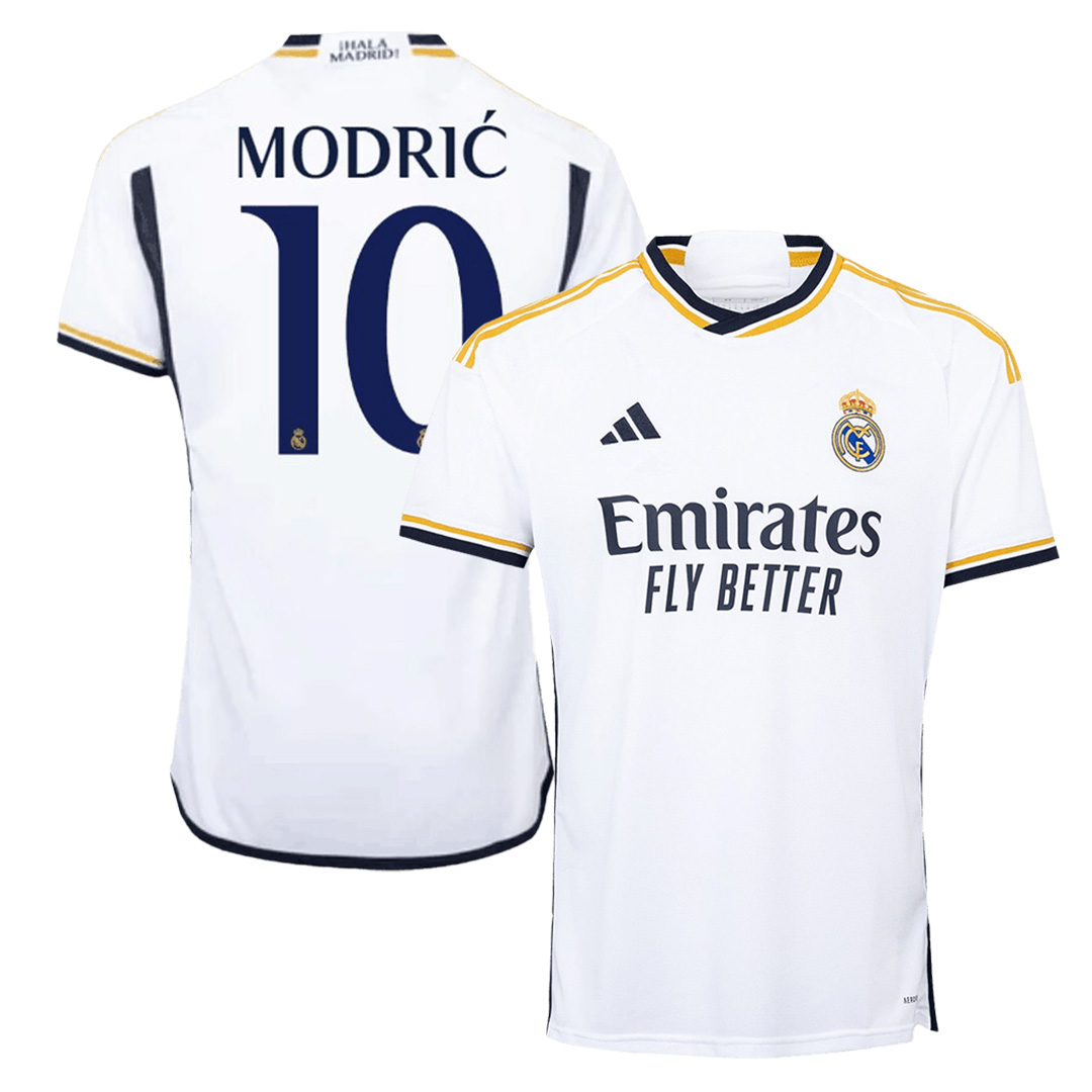 [Super Replica] MODRIĆ #10 Real Madrid Home Jersey 2023/24