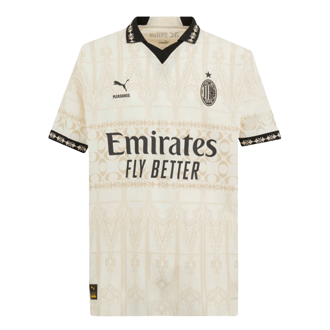 AC Milan X Pleasures Fourth Away Jersey Light Player Version 2023/24