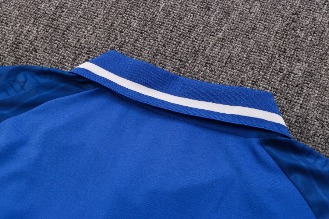 Atletico Madrid Polo Shirt Blue 2022/23