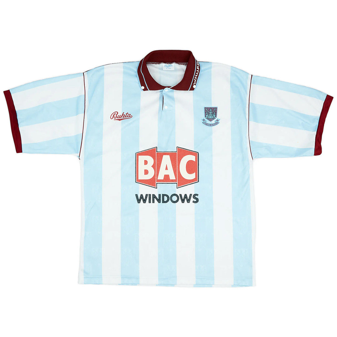 West Ham United Retro Jersey Away 1991/92