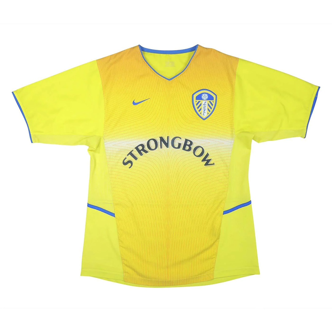 Leeds United Retro Jersey Third Away 2002/03