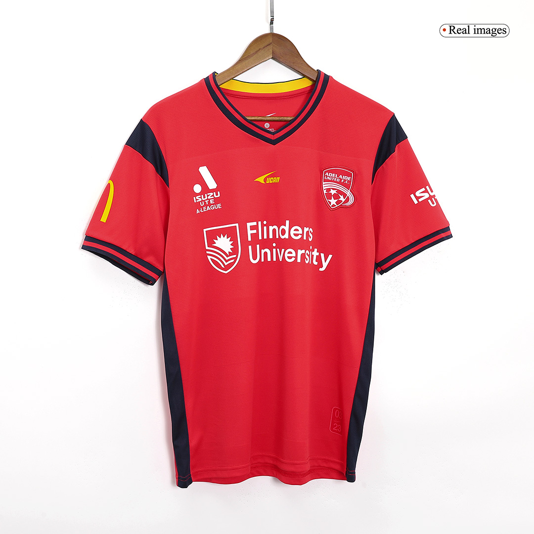 Adelaide United Home Jersey 2023/24
