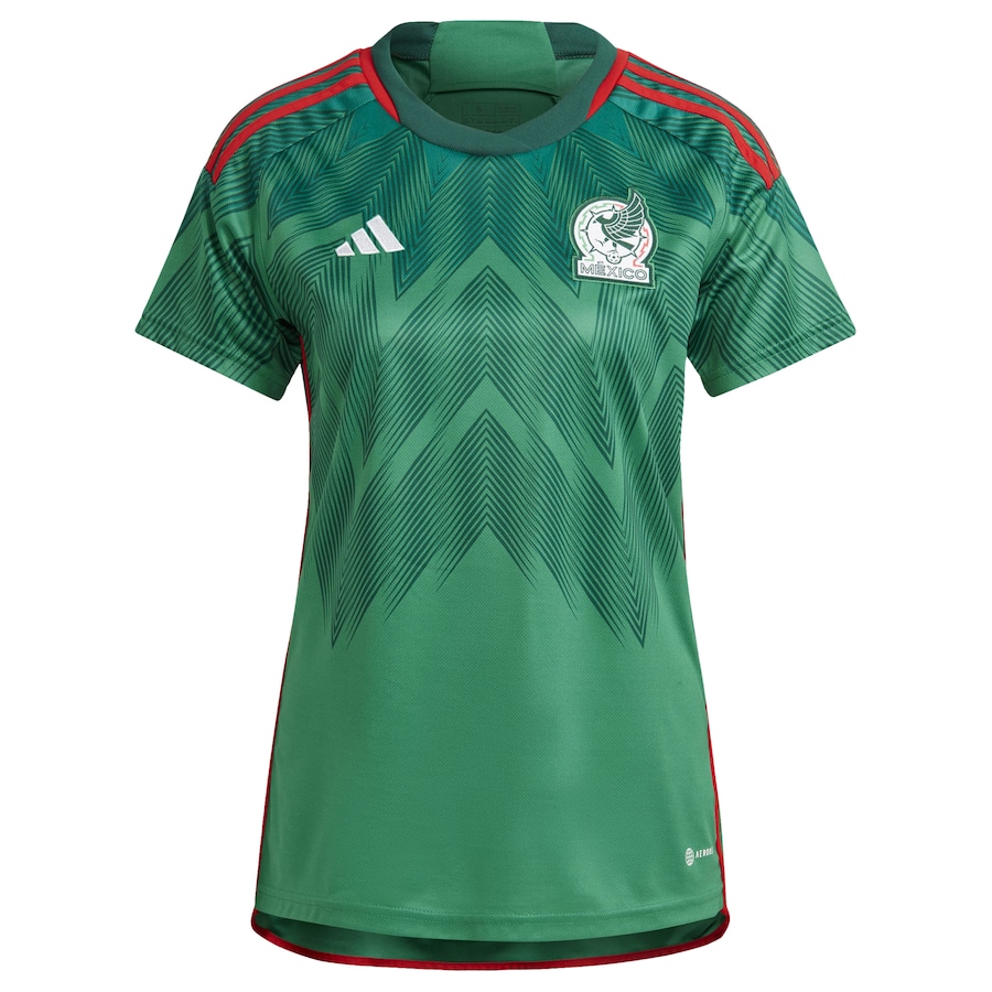 Mexico Women's Jersey Home World Cup 2022