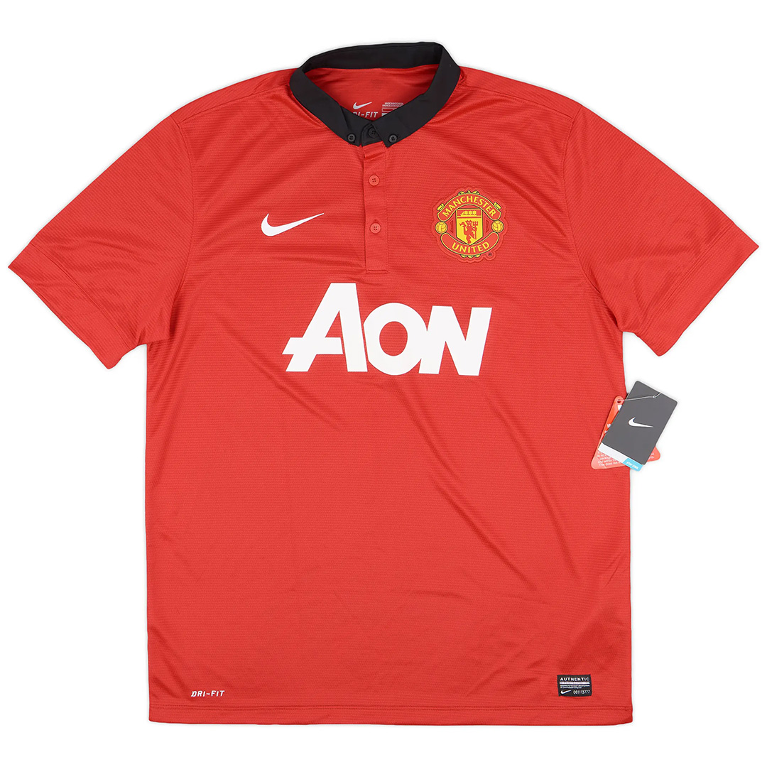 Manchester United Retro Jersey Home 2013/14