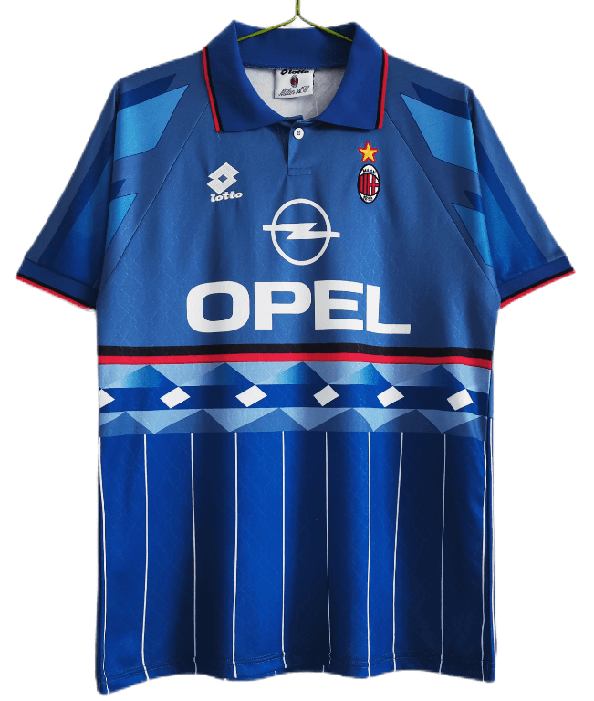 AC Milan Retro Fourth Jersey 1995/96