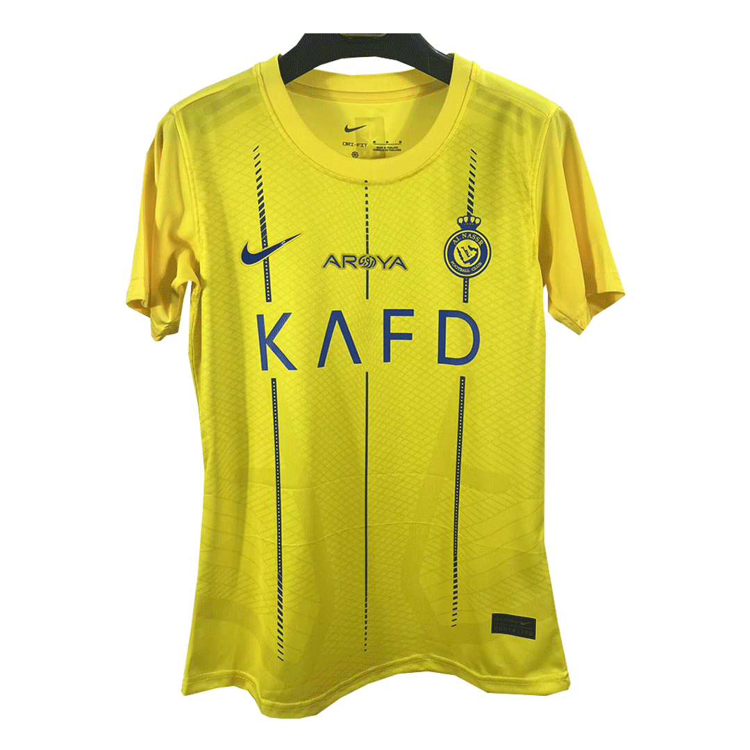 Women's Al Nassr Home Jersey 2023/24