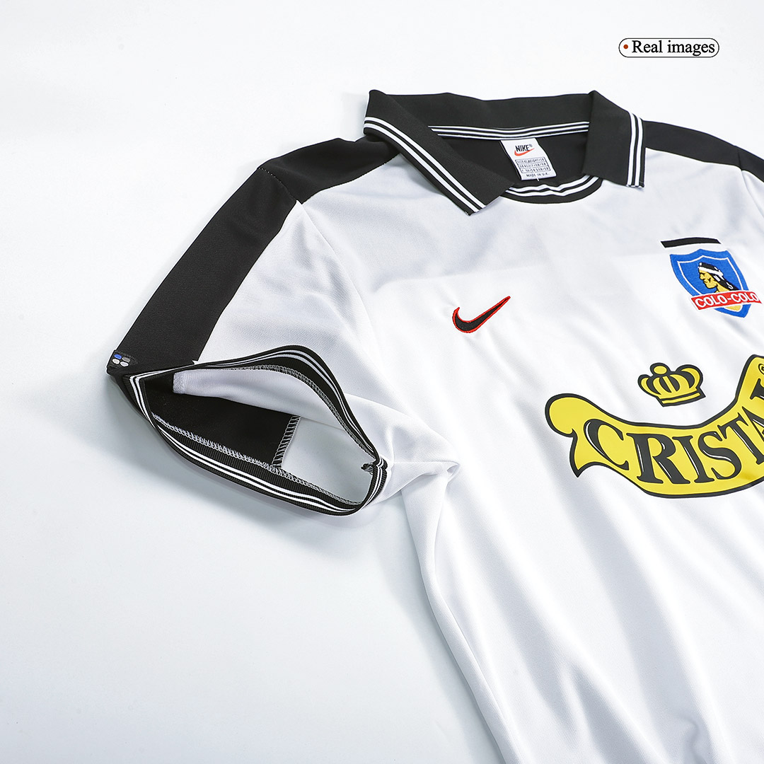 Colo Colo Retro Jersey Home 2000