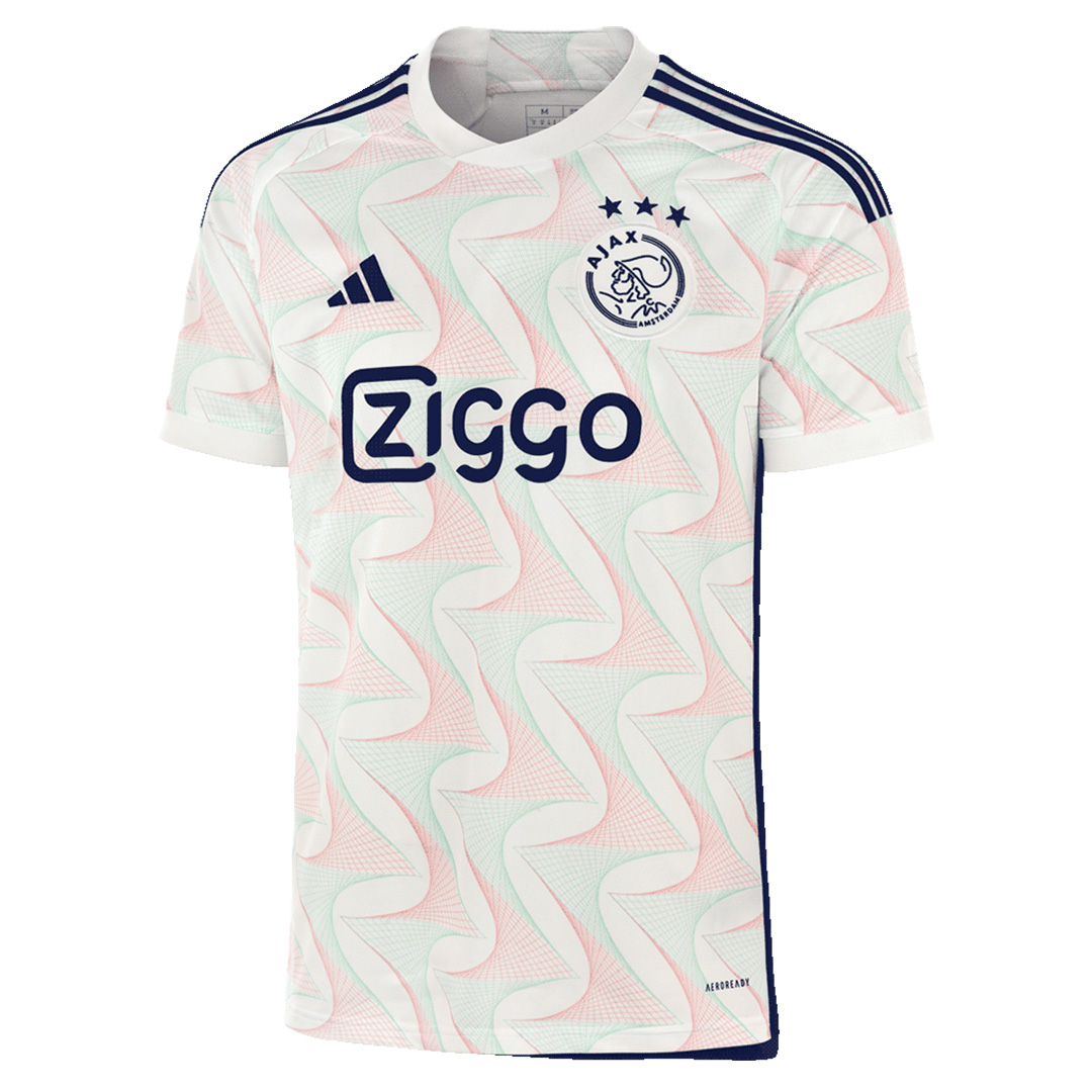 Ajax Jersey Away Player Version 2023/24