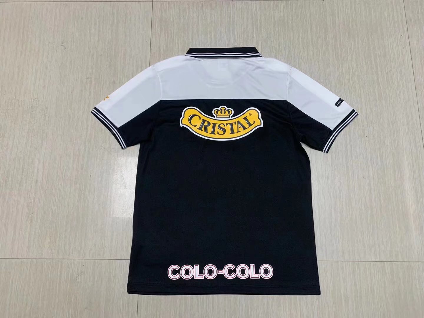 Colo Colo Retro Soccer Jersey Away 2000