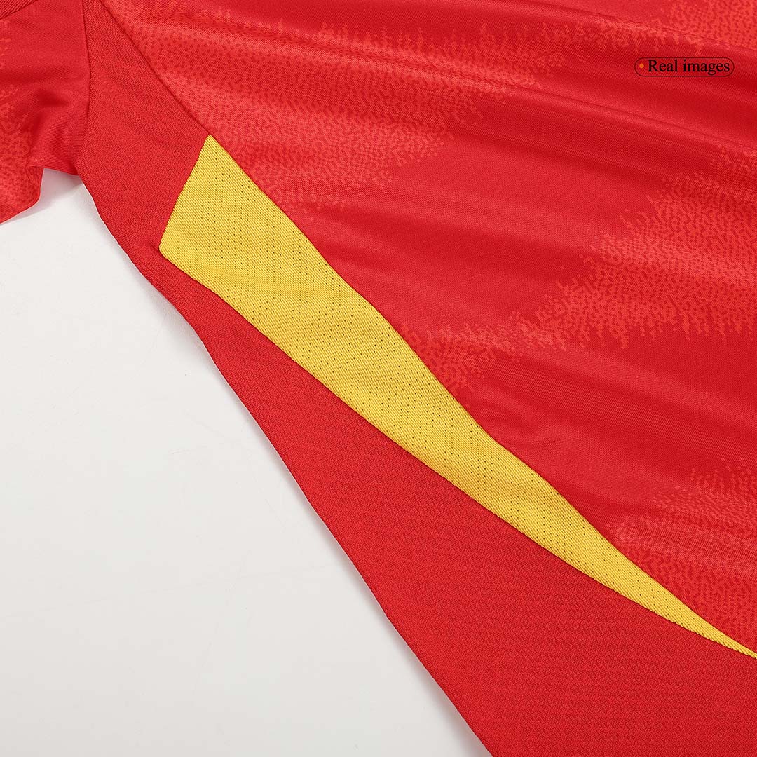 Spain Home Jersey EURO 2024