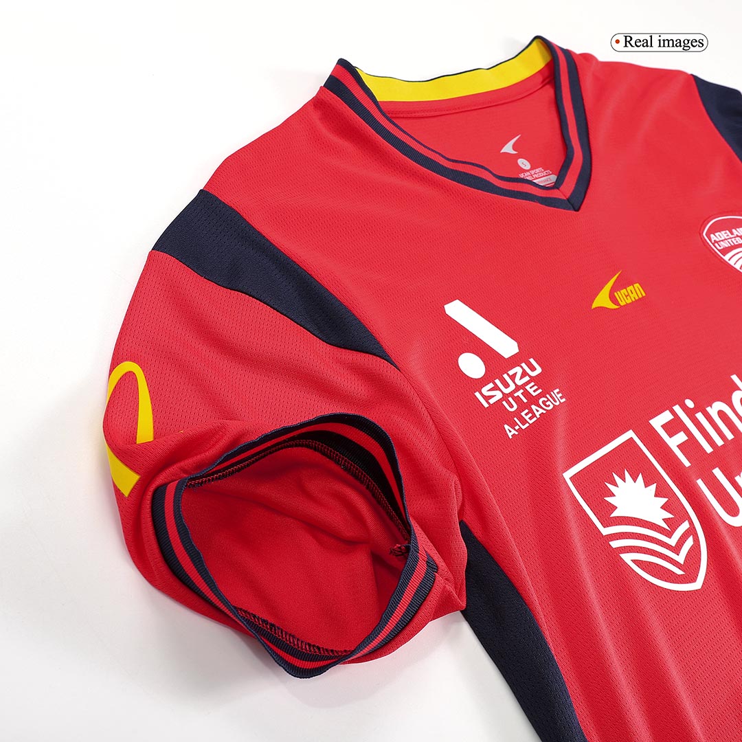 Adelaide United Home Jersey 2023/24