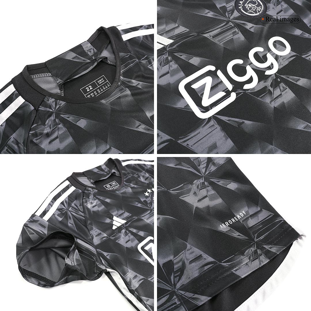 Kids Ajax Third Jersey Kit 2023/24
