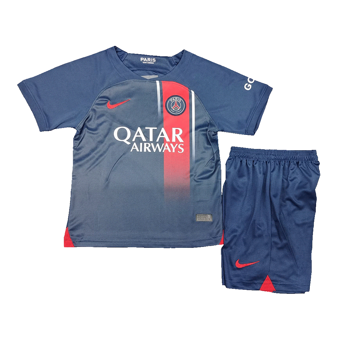 Kids PSG Home Jersey Kit 2023/24