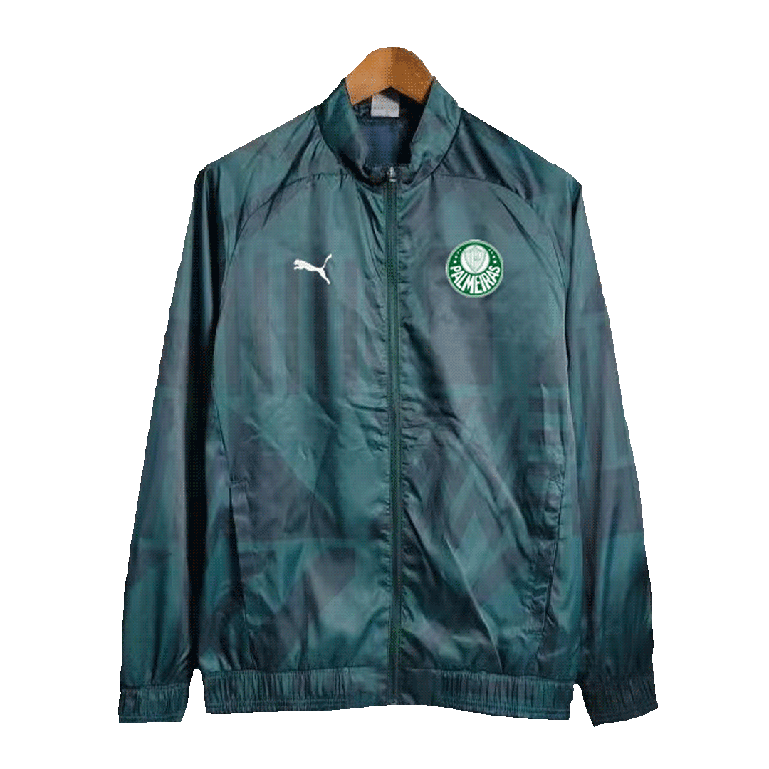 SE Palmeiras Windbreaker Jacket Green 2023/24