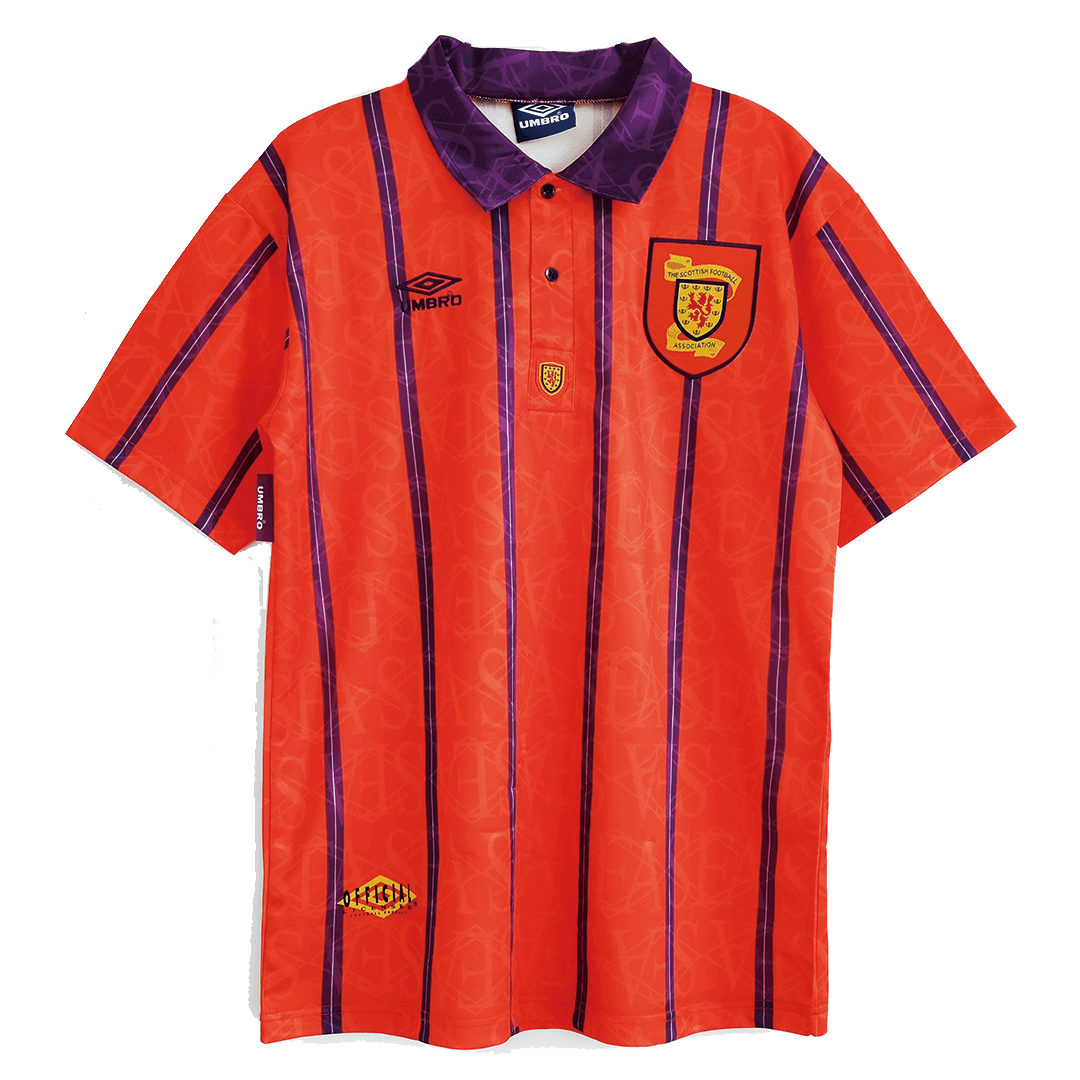 Scotland Retro Jersey Away 1994