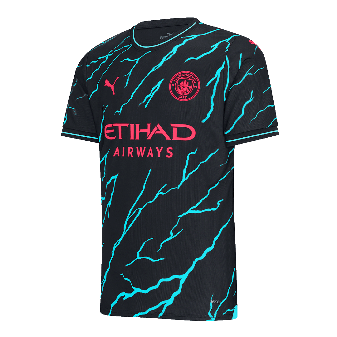 HAALAND #9 Manchester City Third Away Jersey 2023/24
