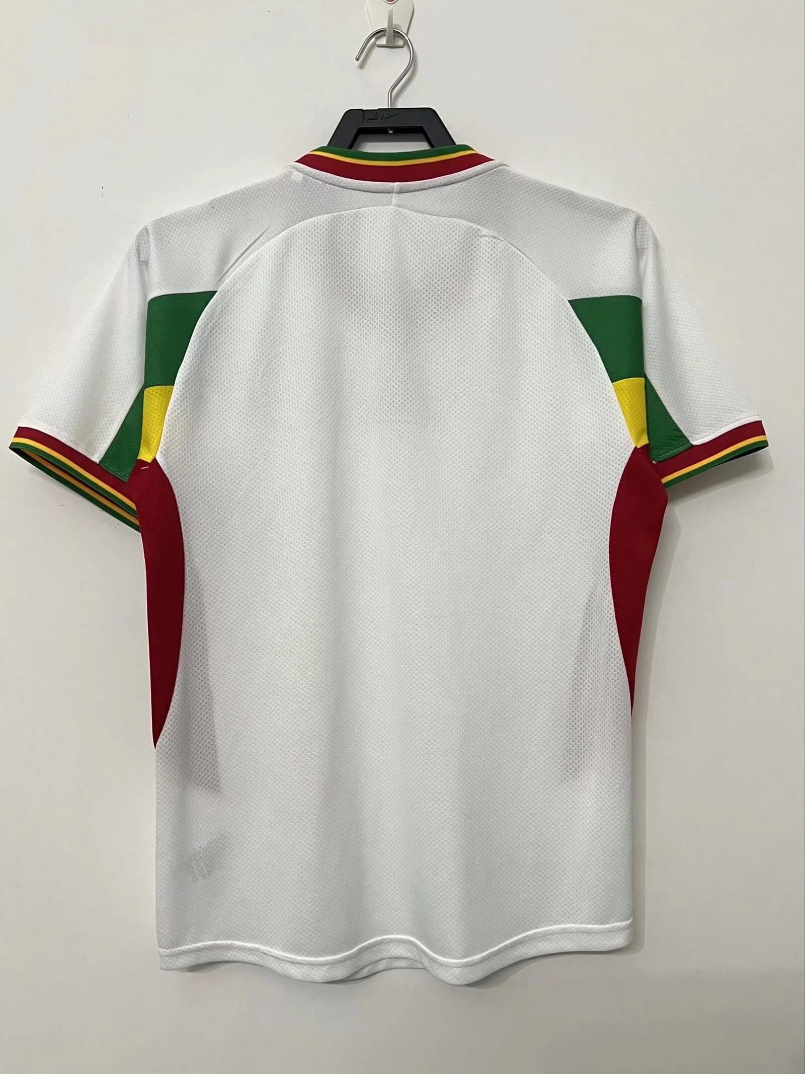 Senegal Retro Jersey Away 2002