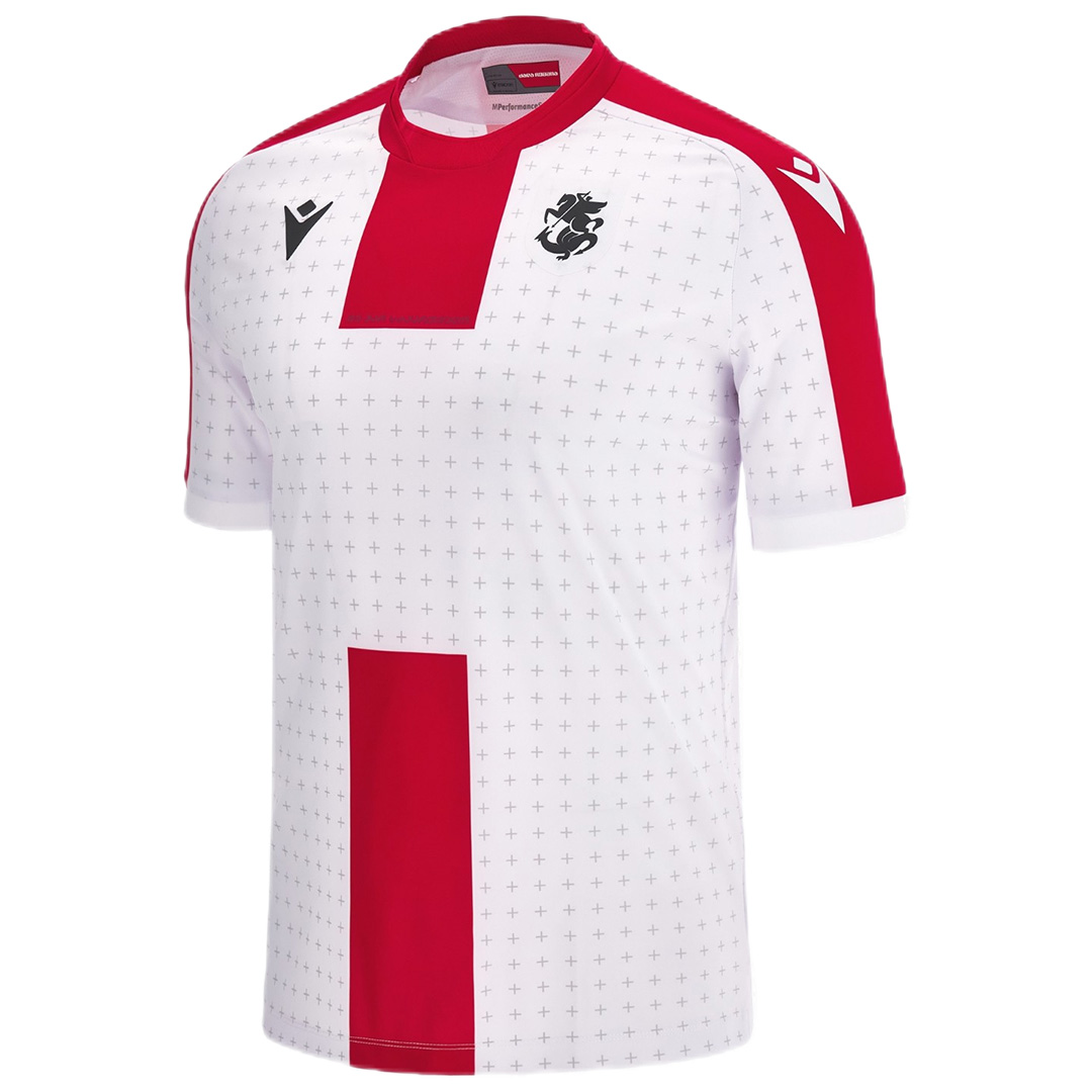KVARATSKHELIA #7 Georgia Home Jersey Euro 2024