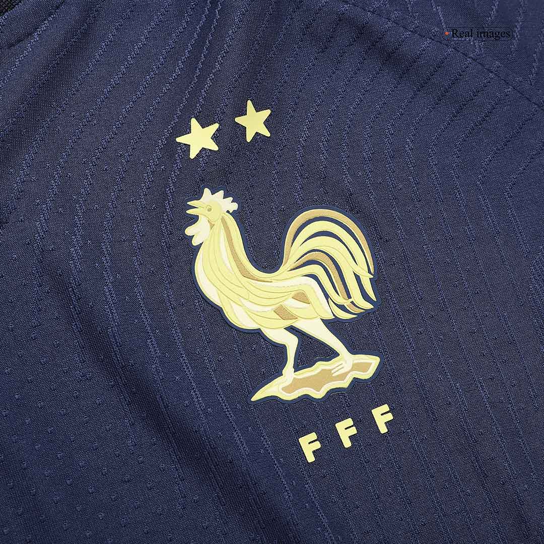France Jersey Home Player Version 2022