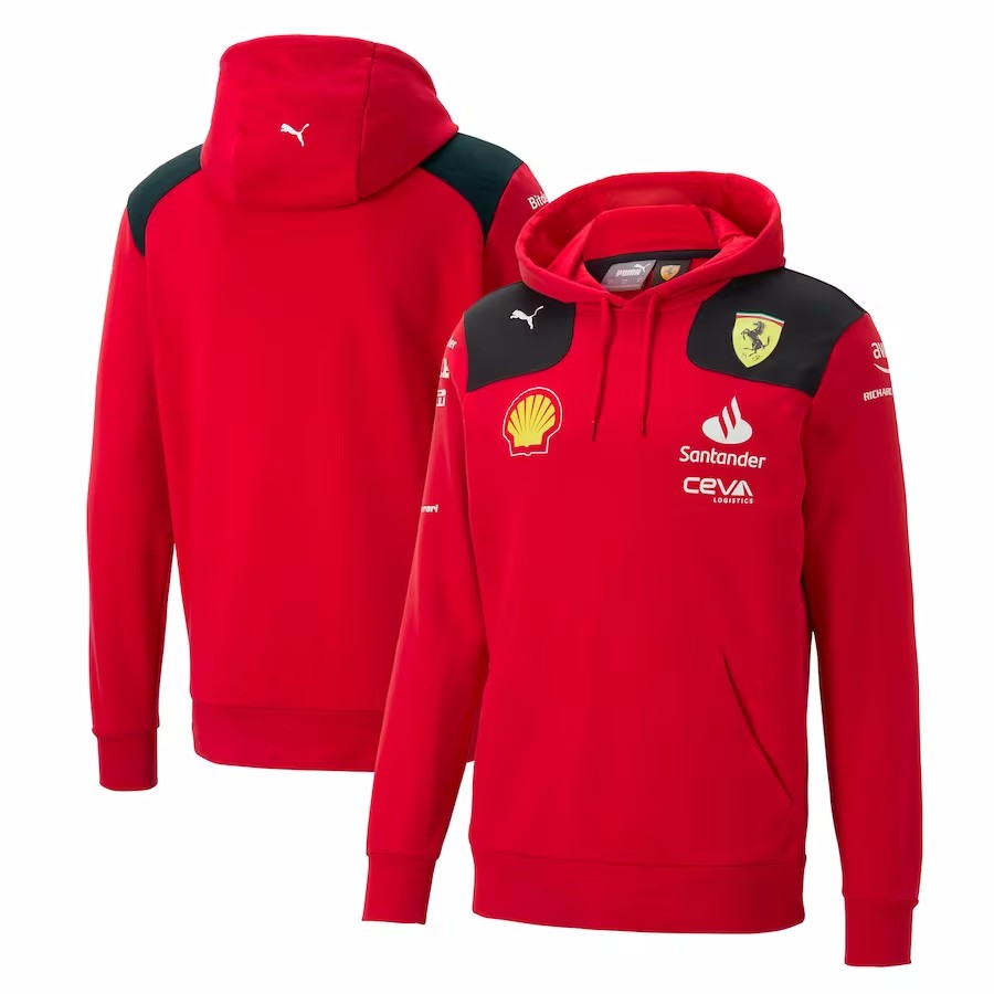 Scuderia Ferrari F1 Racing Team Hooded Sweat 2023