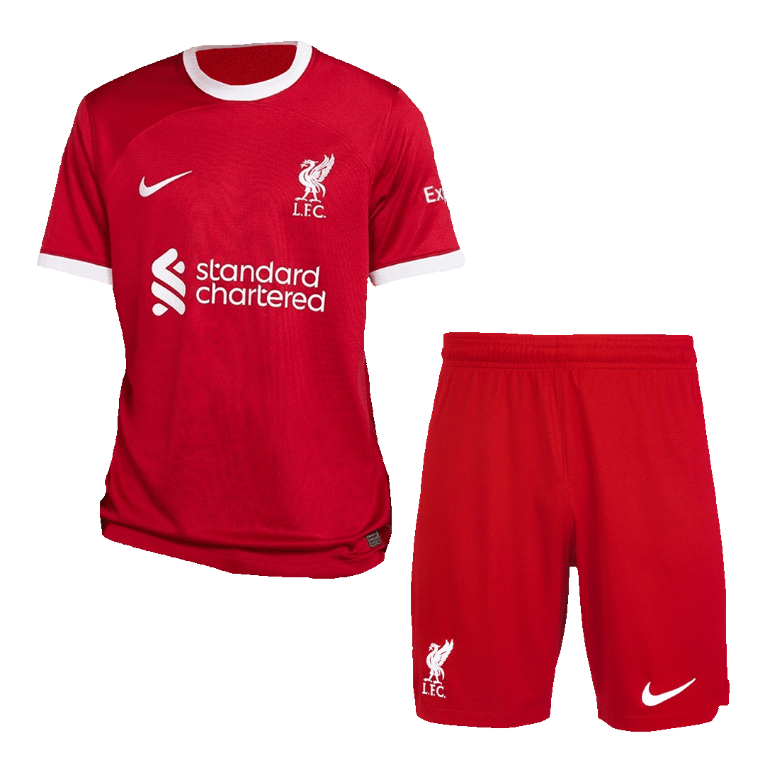 Liverpool Jersey Home Kit 2023/24