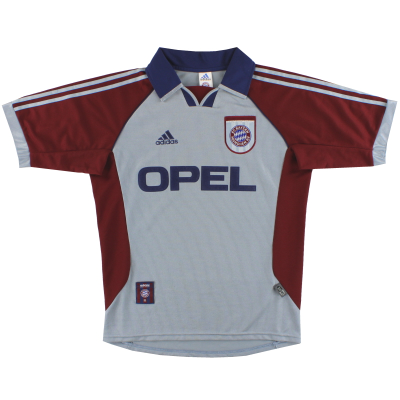 Bayern Munich Retro Jersey Away 1998/99