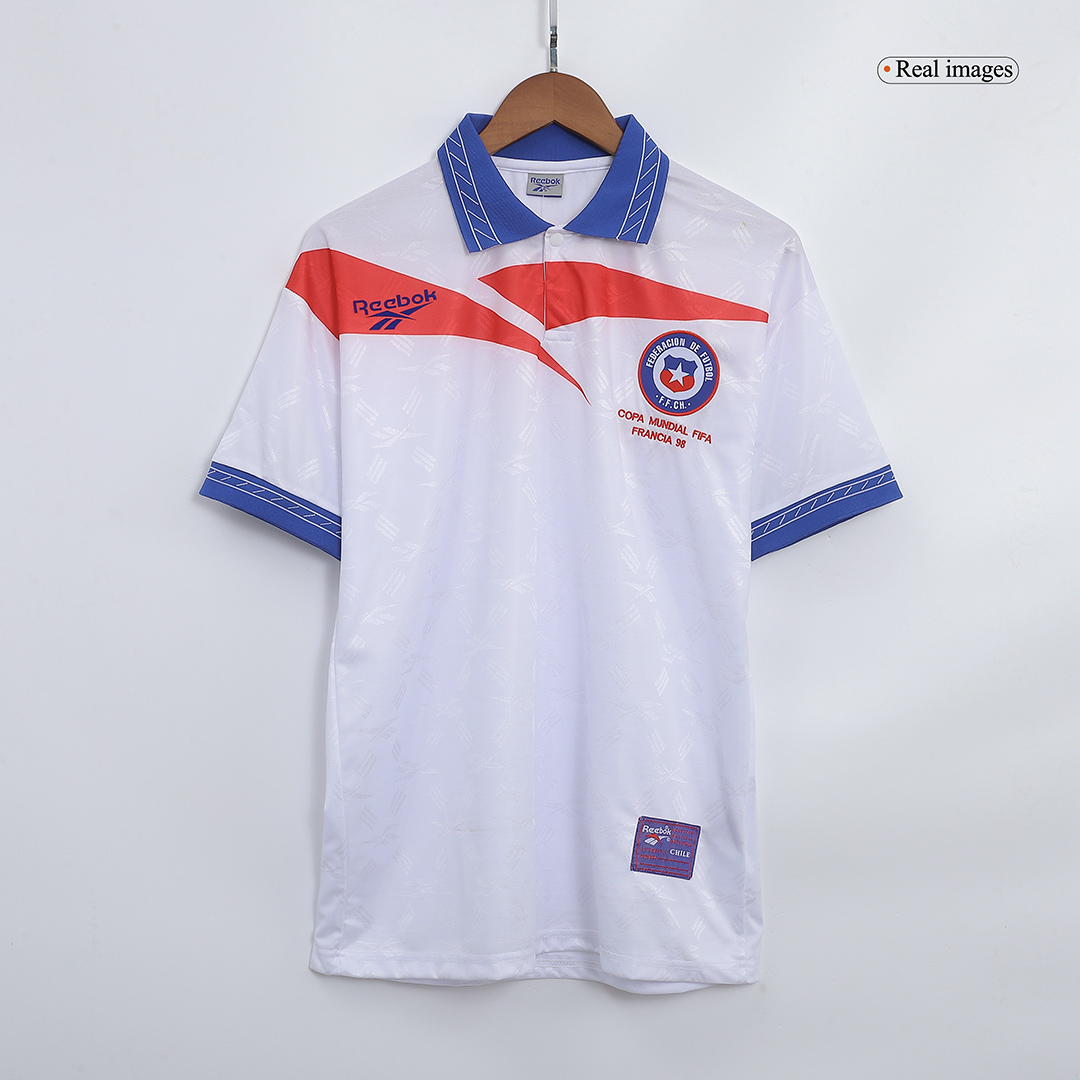 Chile Retro Jersey Away World Cup 1998