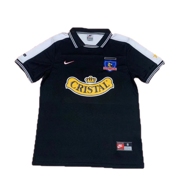 Colo Colo Retro Soccer Jersey Away 2000