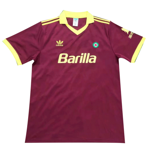 Roma Retro Jersey Home 1991/92