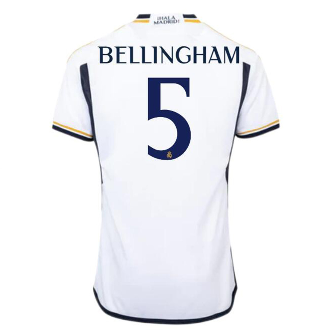 [Super Replica] BELLINGHAM #5 Real Madrid Home Jersey 2023/24