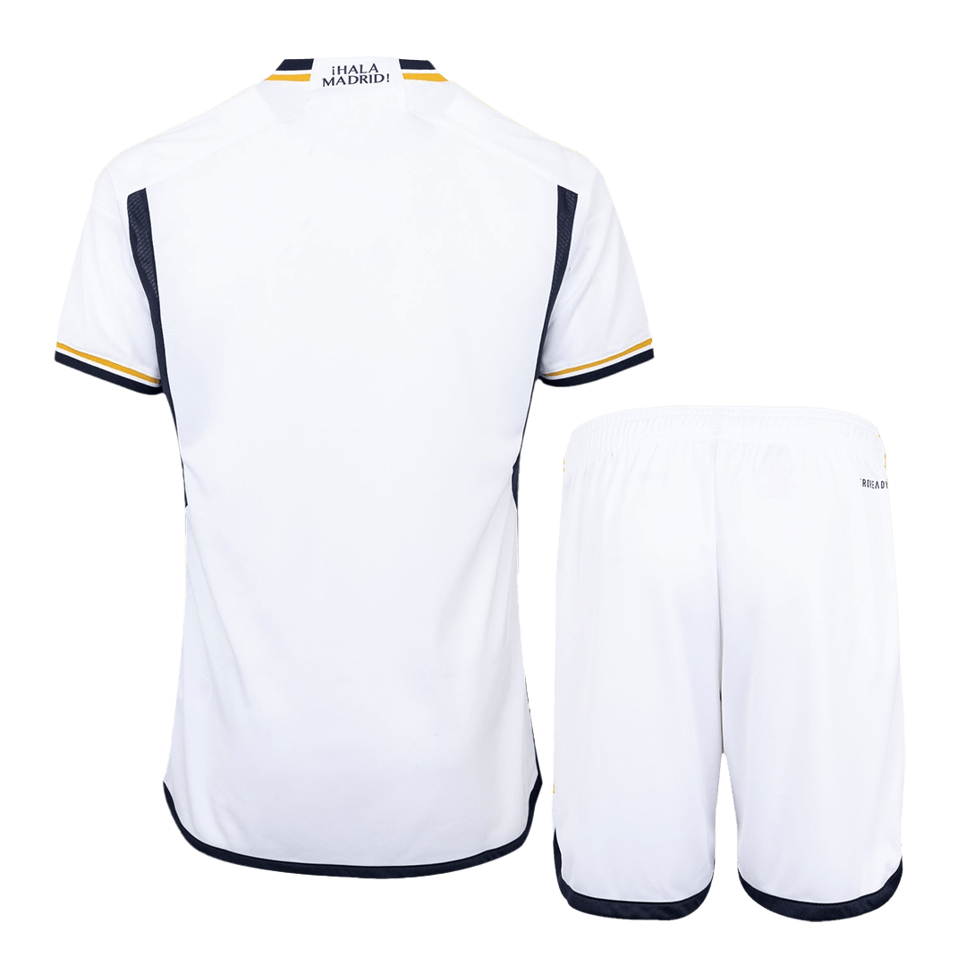 [Super Replica] Real Madrid Home Kit Jersey+Shorts 2023/24