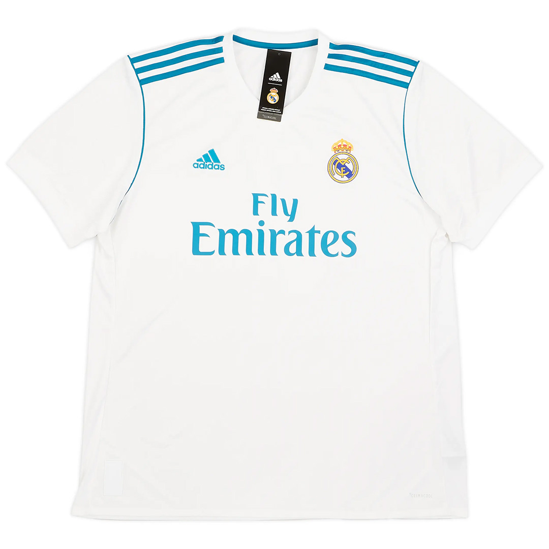 BALE #11 Real Madrid Retro Jersey Home 2017/18