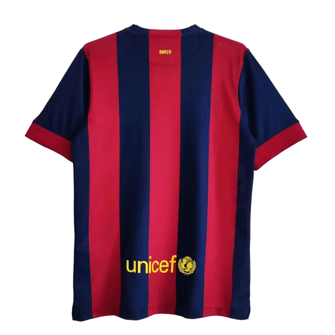 Barcelona Retro Jersey Home 2014/15