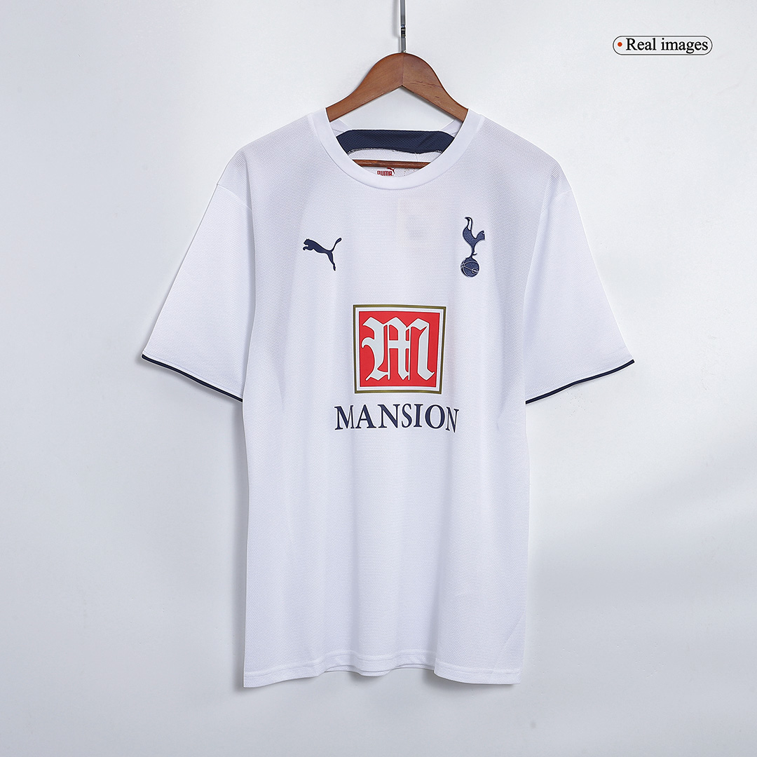Tottenham Hotspur Retro Jersey Home 2006/07