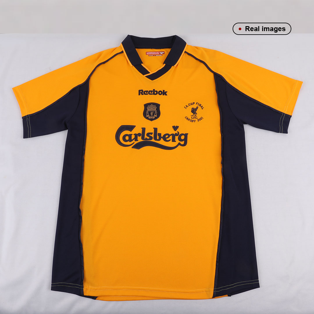 Liverpool Retro Jersey Away 2000/01