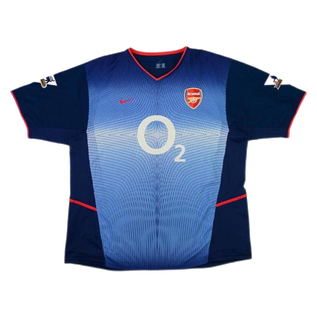 Retro Arsenal Third Away Jersey 2002/04