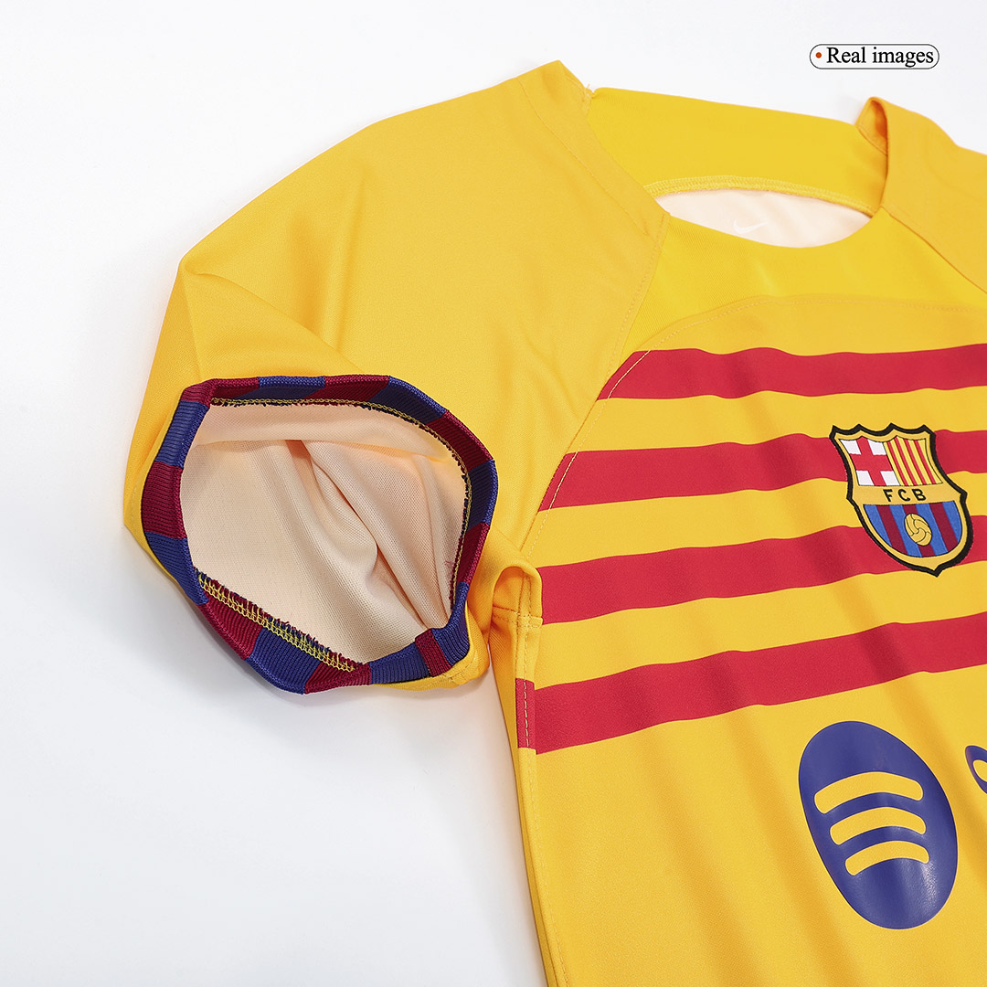 Barcelona Fourth Jersey Replica 2022/23