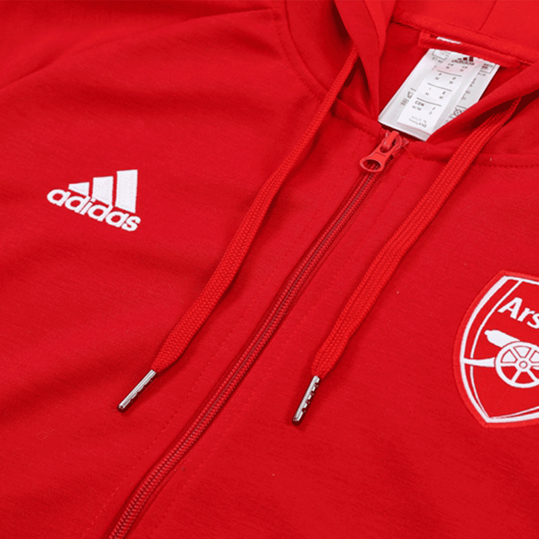 Arsenal Hoodie Jacket Red 2022/23