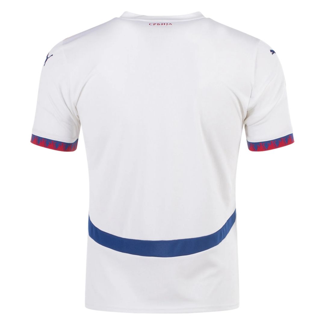 Serbia Away Jersey Euro 2024